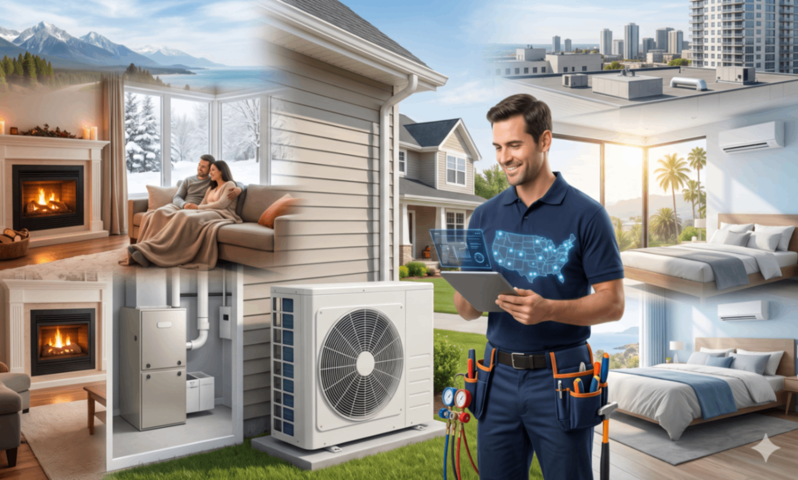 HVAC in Newark, TX